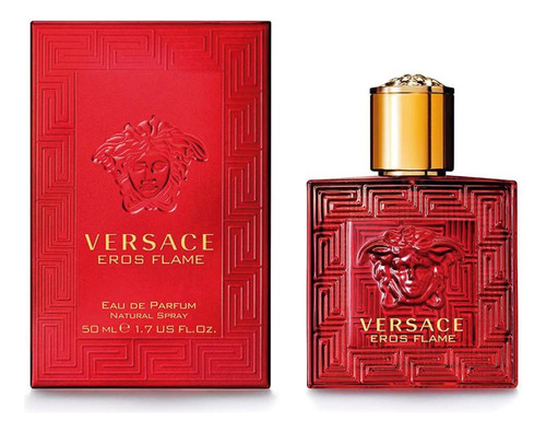 Perfume Versace Eros Flame Edp 50ml Original Súper Oferta