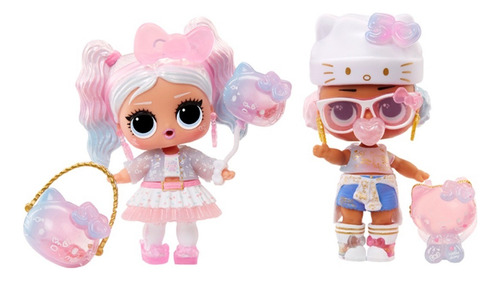 Boneca surpresa Hello Kitty