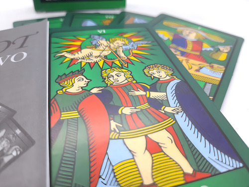 Baralho Tarô O Intuitivo 22 Cartas Com Manual Fácil