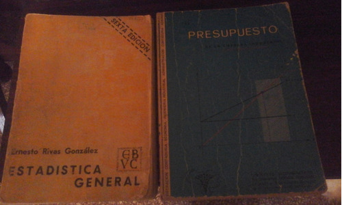 Combo Texto Estadistica General + Presupuesto 