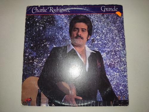 Lp Vinilo Disco Acetato Charlie Rodriguez Grande Salsa