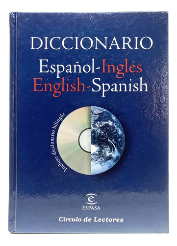 Diccionario Bilingüe Inglés Y Español - Edt Espasa - 2009 