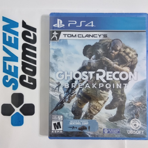 Tom Clancy Ghost Recon Breakpoint Ps4 Fisico Sellado Nuevo