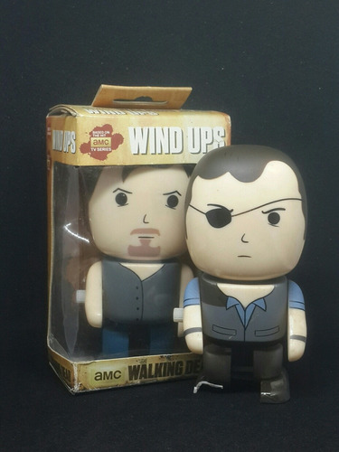 Lote Gobernador Y Daryl The Walking Dead Wind Up - Germanes