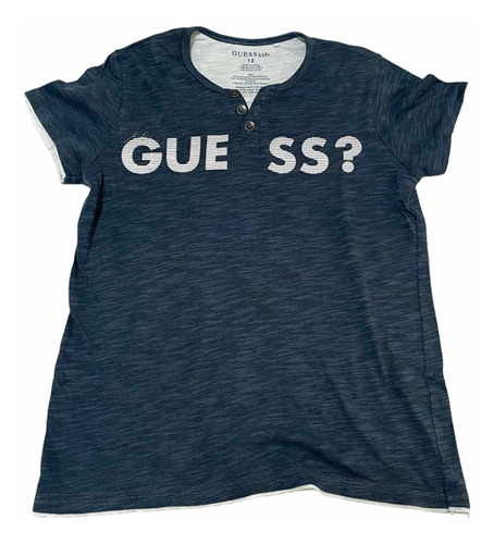 Remera Manga Corta Guess Niño