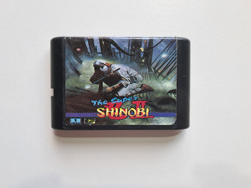 Shinobi 2 Sega Genesis Noventero (Usado)