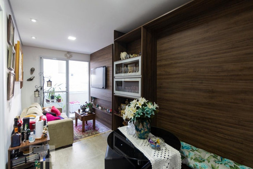 Apartamento À Venda - Jabaquara, 1 Quarto, 40 - S893121868