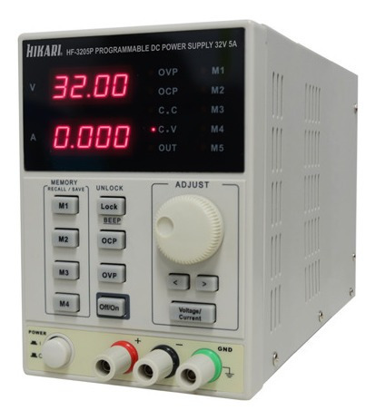 Fonte De Alimentação Programável Hikari Hf-3205p