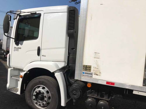 Imagem 13 de 15 de Vw 24280 Bau Refrigerado Ano 2014