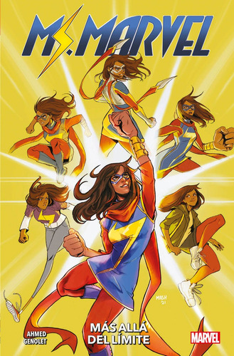 Ms Marvel Mas Alla Del Limite, De Samira Ahmed. Editorial Panini Comics En Español