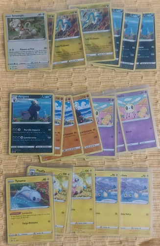 Lote De Coleccion De Cartas De Pokemon - Mcdonald Enero 2023