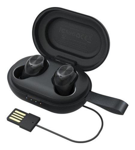 Auriculares in-ear gamer inalámbricos Tronsmart Spunky Beat black