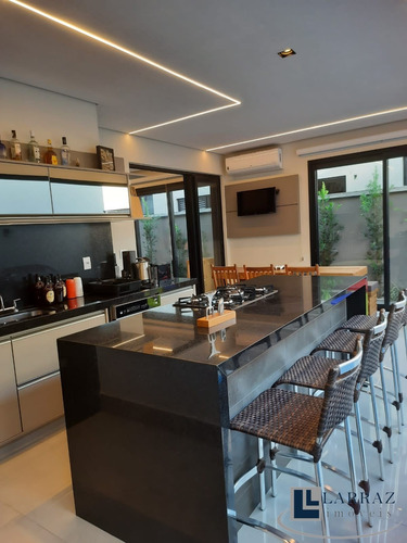Imagem 6 de 22 de Maravilhosa Casa Alto Padrão Para Venda Na Vila Do Golf, Cond. Siena, 3 Suites 1 Master, Varanda Gourmet, Piscina Em 364 M2, Lazer Completo - Ca01399 - 68177505