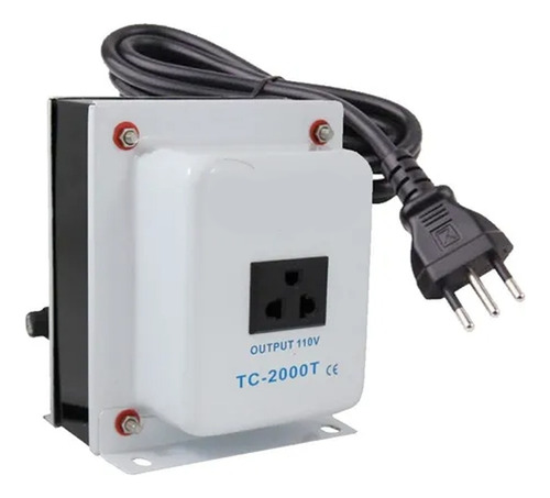 Auto-transformador Corriente De 220v A 110v De 2000 Watts