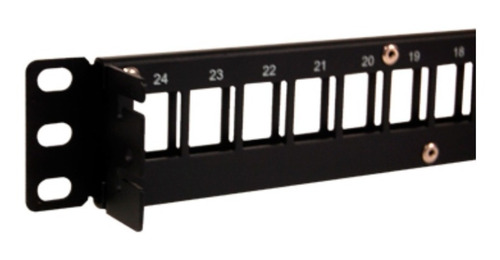 Patch Panel Modular Belden Ax103114 Cat6/6a 24espacios 1u