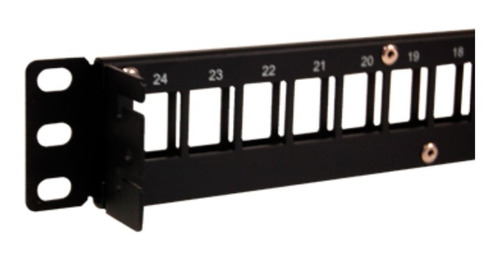 Patch Panel Modular Belden Ax103114 Cat6/6a 24espacios 1u