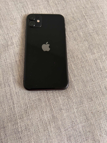 iPhone 11, 128 Gb, Color Negro, 78% De Capacidad De Batería. (Usado)