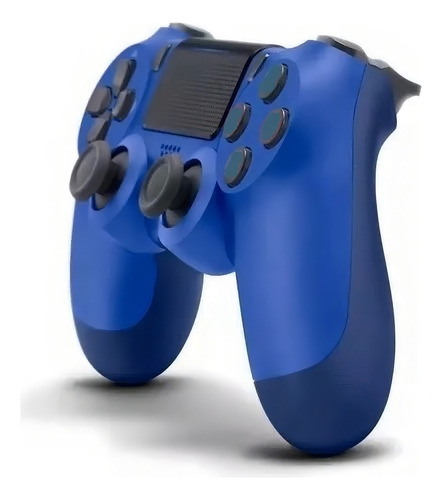 Joystick Inalambrico Compatible Con Pc Celular Y Ps4 Color A Azul