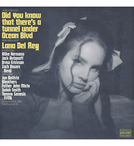 Lana Del Rey Did You Know That Theres A Tunnel Cd Original