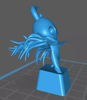 Keycap Hollow Knight- Figura Plastica