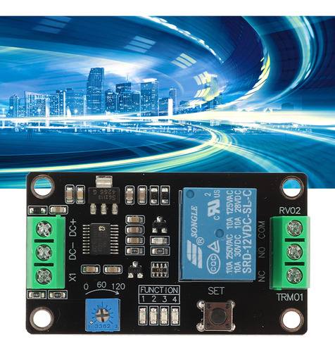 Time Delay Off Diy Interruptor De Circuito Arduino 12v