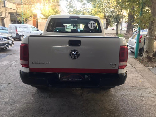 Volkswagen Amarok 2.0 Trendline 4x2 63.000 Km 2017