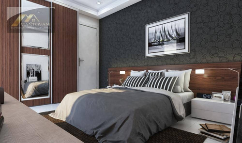 Imagem 5 de 16 de Apartamento Com 2 Dormitórios À Venda, 73 M² Por R$ 290.000,00 - Aviação - Praia Grande/sp - Ap2748
