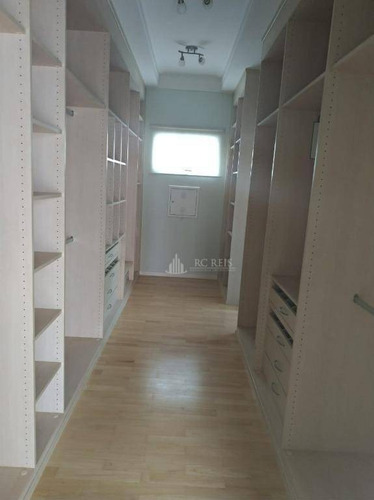Imagem 13 de 26 de Casa Com 4 Suítes, 701m² - Venda Por R$ 5.400.000 Ou Aluguel Por R$ 21.600/mês - Alphaville 10 - Santana De Parnaíba/sp - Ca2026