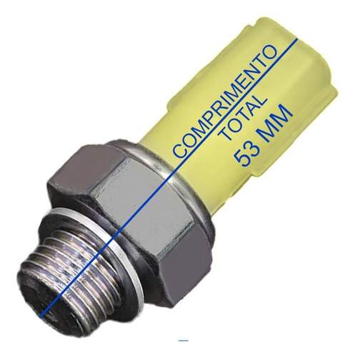 Sensor Interruptor Óleo Master Megane Duster Fluence Scenic