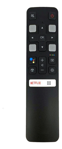 Control Para Tcl Smart Tv Andorid Rc802v + Pilas