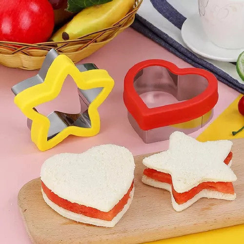 F Para Comida Para Niños, Molde Para Cortar Pan De Frutas K