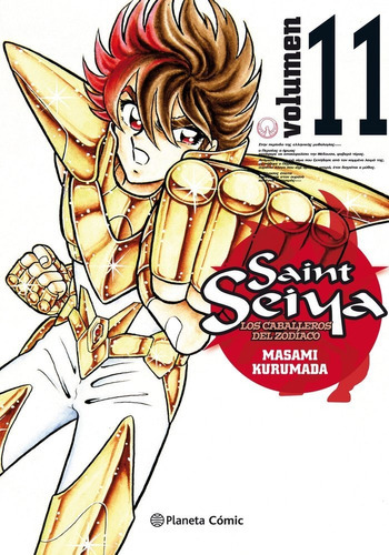 Saint Seiya Nãâº 11/22, De Kurumada, Masami. Editorial Planeta Cómic, Tapa Blanda En Español