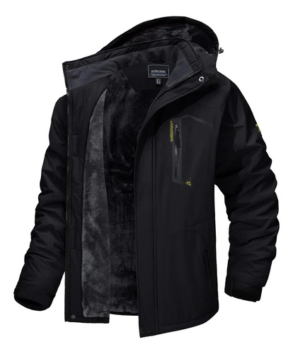 Chaquetas De Montaña Con Forro Polar Tacvasen, Chaquetas De