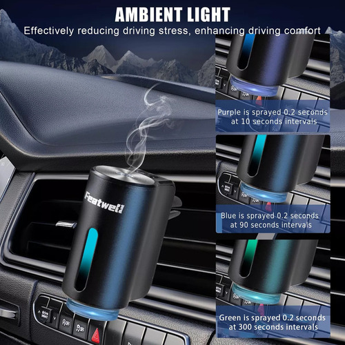 Para Featwell Aromaterapia/fragancia For Coche,