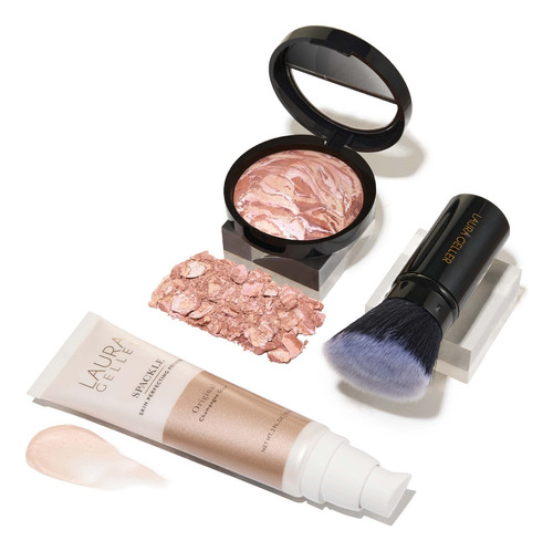 Laura Geller New York Ready-n-radiant Kit (3 Piezas) - Bake.