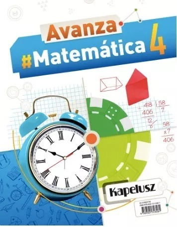 Matematica 4 - Avanza - Kapelusz