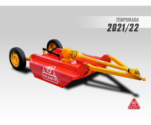 Imagen 2 de 15 de Desmalezadora De Arrastre Roland H005 Reforzada De 1.50mts