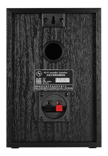 Receiver Hs Micro + Parlantes Bookshelf