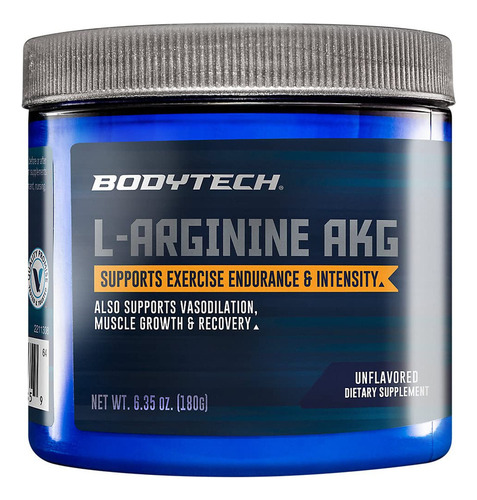 Bodytech L -arginine Akg 3000mg - Apoya La Resistencia E Int