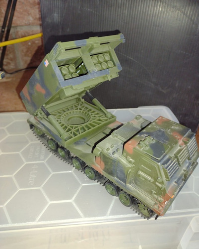 Sistema Lanzacohetes MĂșltiple Forces Of Valor 1:32 Diecast (Usado)