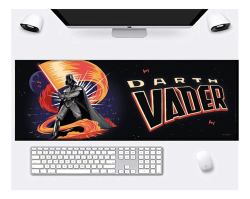Tapete Alfombrilla Star Wars Darth Vader Mouse Pad Gamer