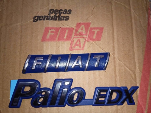 Emblema De Maleta Original Fiat Palio Fase Del 97 Al 2002