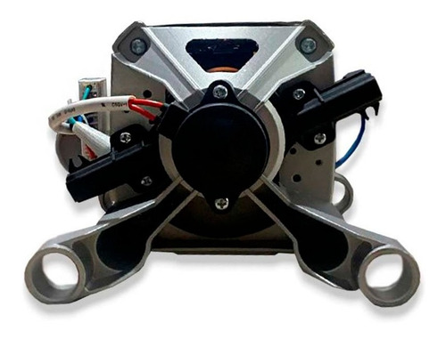 Imagen 3 de 6 de Motor Lavarropas Samsung Wf1904 Wf1702 Wf8650 Polea 25mm