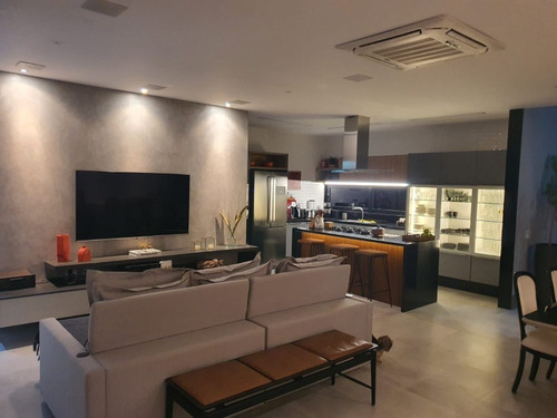 Imagem 3 de 21 de Recreio - Linda Casa Triplex Com Pé Direito Alto, 4 Suites, Com Área De Lazer Privativa Completa - Ca01012 - 70319874