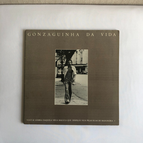 Lp Vinil Gonzaguinha Da Vida - Ano 1979.