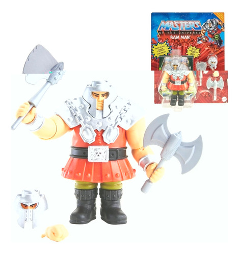 Figura Ram-man Masters Of The Universe Origins Mattel