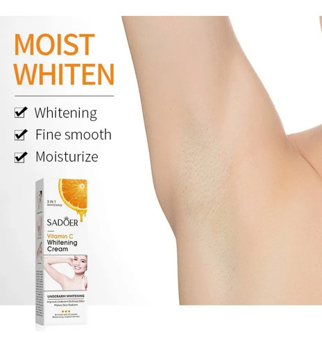 1 Crema Blanqueadora Para Axilas Vc Sadoer