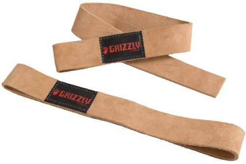 Grizzly Fitness Correas Para Levantamiento De Peso Piel