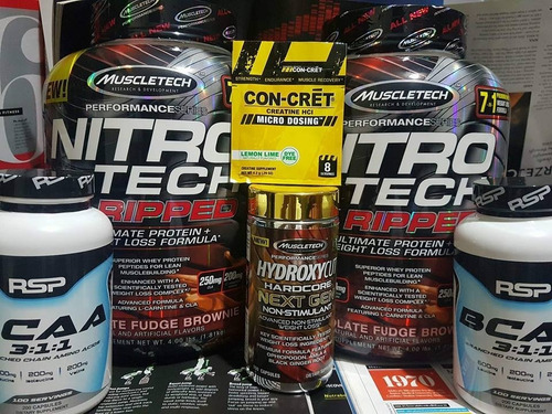 Proteina Nitrotech Ripped 4 Lb (definición) En Oferta $3895