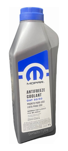 Liquido Refrigerante Mopar Rojo L62993